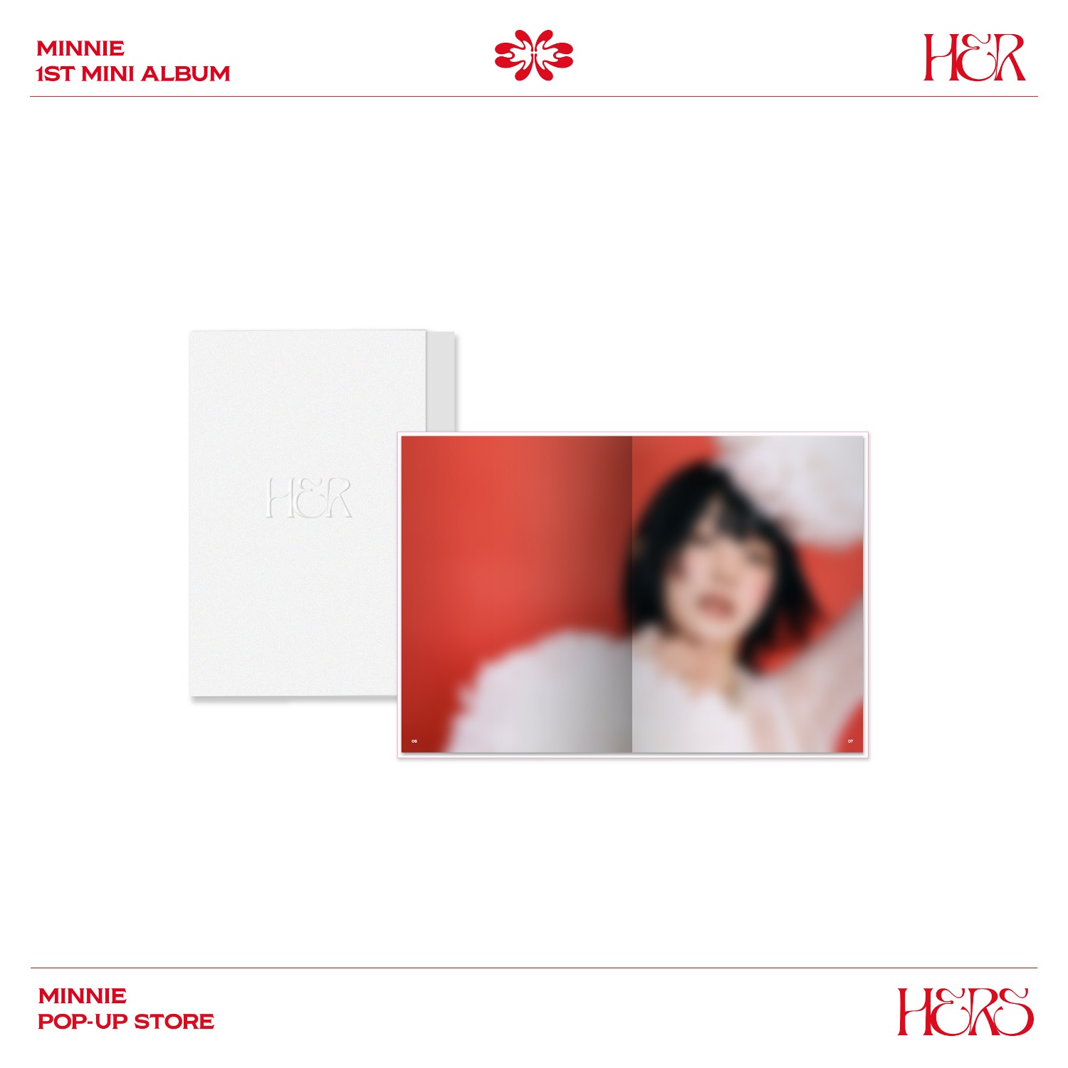 MINNIE HER POP-UP STORE MD - PHOTOBOOK INFO